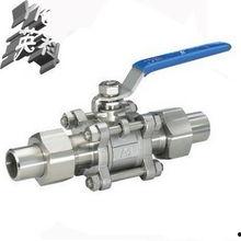 国产球阀焊接视频教程