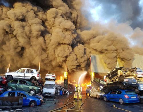 国产机场火灾视频大全集,国产机场火灾应急处置纪实