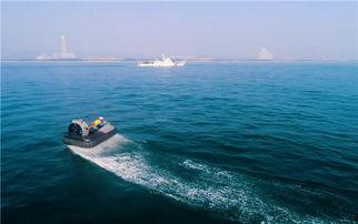 国产气垫船行走视频,科技力量引领未来海上航行