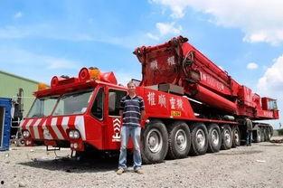 老外开中国产吊车视频,国产吊车在外国网友视频中大放异彩