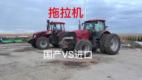 100吨国产拖拉机视频,农业机械新篇章