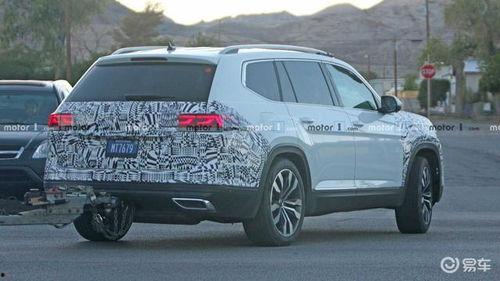 最新国产途昂谍照视频,设计升级，性能再升级