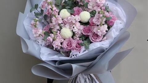 国产花束拼图视频大全集,缤纷色彩，创意无限