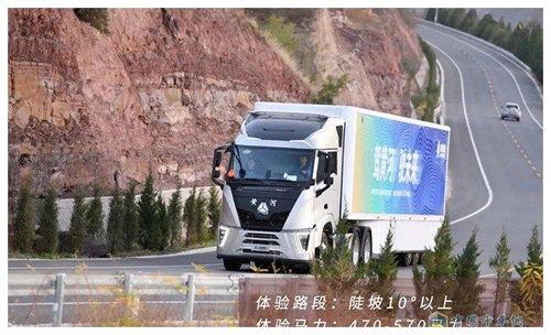 国产重卡爬坡视频,挑战极限的爬坡壮举